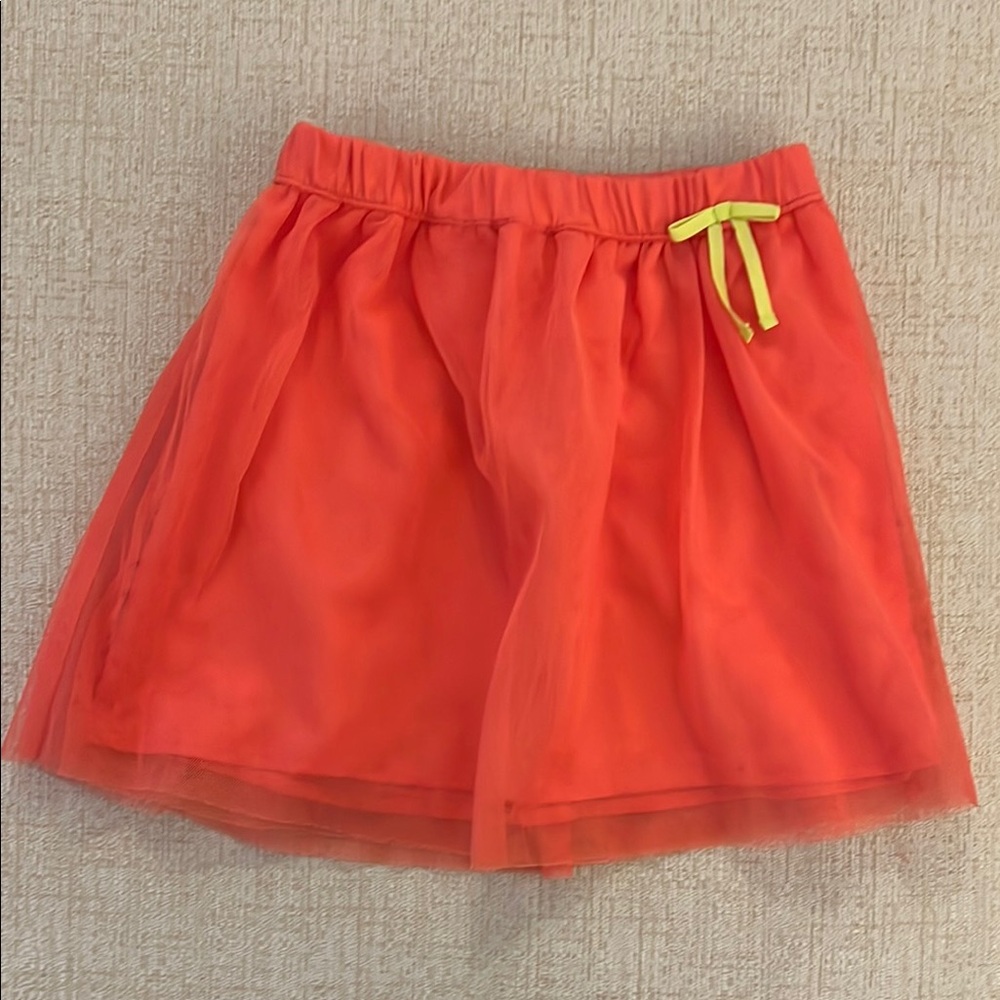 Genuine Kids Vibrant Orange Skirt